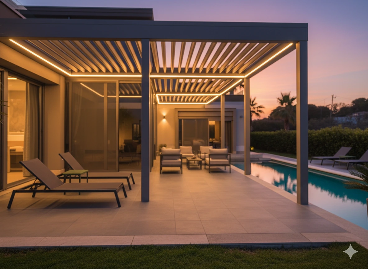 Bioklimatik Pergola 11