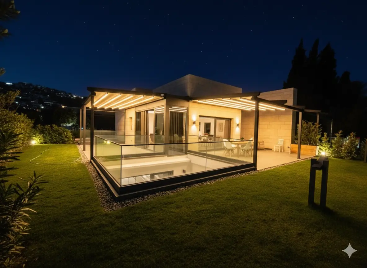 Pergola Projesi 2