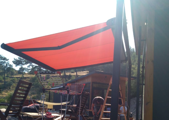 Kasetli Tente Projesi 3