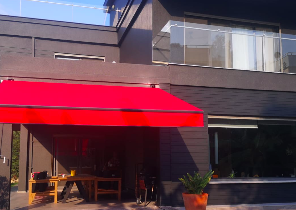 Klasik Mafsallı Tente Projesi 1