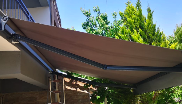 Klasik Mafsallı Tente Projesi 3